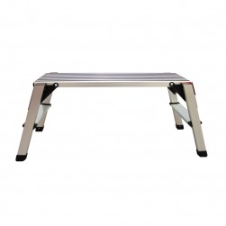 Plateforme de travail pliante aluminium Hailo