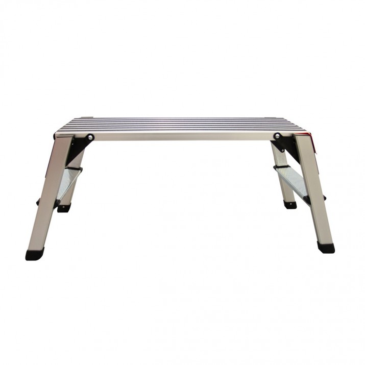 Plateforme de travail pliante aluminium Hailo