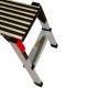 Plateforme de travail pliante aluminium Hailo