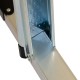 Plateforme de travail pliante aluminium Hailo