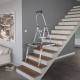 Plateforme pour escalier Hailo