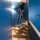 Plateforme pour escalier Hailo
