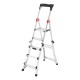 Escabeau telescopique 5 marches Hailo - TL100 8795-001