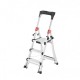 Escabeau telescopique 5 marches Hailo - TL100 8795-001