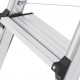 Escabeau telescopique 5 marches Hailo - TL100 8795-001