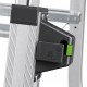 Escabeau telescopique 5 marches Hailo - TL100 8795-001