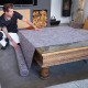 Bâche feutre absorbante Dulycover 1m * 10m
