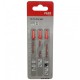 Lot de lames universelles pour scie sauteuse - FLEX