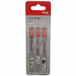 Lot de lames universelles pour scie sauteuse - FLEX