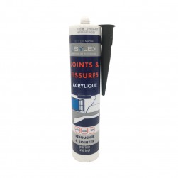 Sylex MA 904 Noir Mastic Joints et Fissures 280ml
