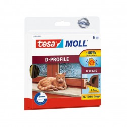Joint en caoutchouc isolation thermique fenêtres 6m TESA