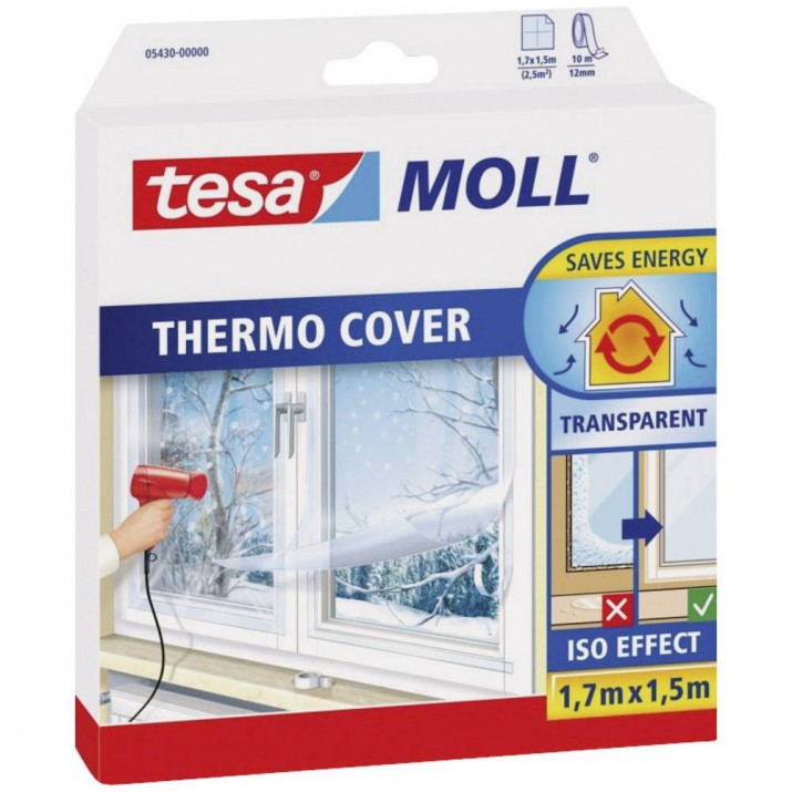 Film de survitrage THERMO COVER transparent