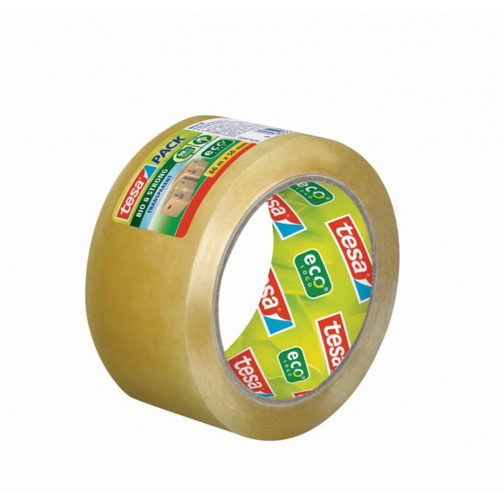 Ruban adhésif Eco & Strong Transparent 66m x 50mm