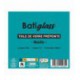 Toile de verre prépeinte mailles 130g/m² Batiglass - 50Mx1M