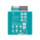 Toile de verre prépeinte spéciale plafond 155g/m² Novomur - 12,5M/25M