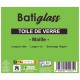 Toile de verre à peindre motif maille 120-140g/m² Batiglass- 50Mx1M