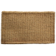 Tapis Coco 'Corbo' 45x75cm - Fait main