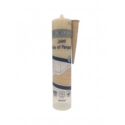 Mastic joint de finition bois et parquet Sylex