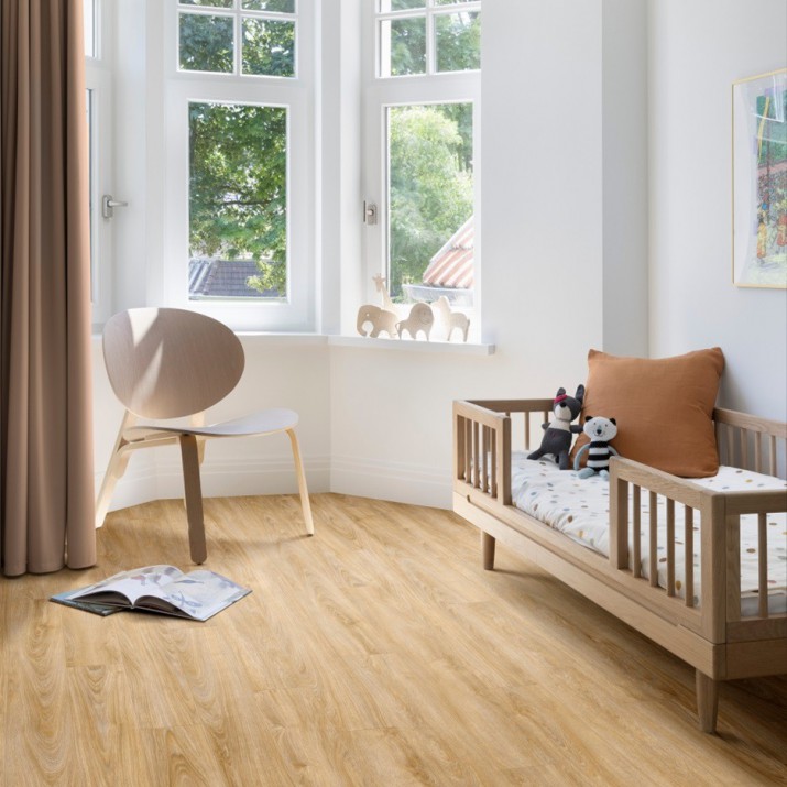 Dalles Vinyles - A coller - Moduleo Roots 40 - Midland oak 22231 - 132 X 19,6 cm