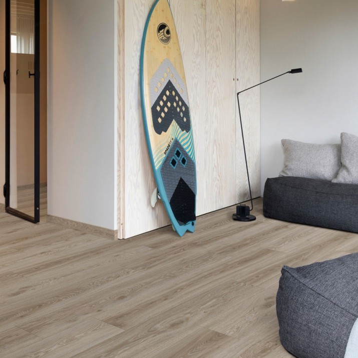 Dalles Vinyles - A coller - Moduleo roots 55 - Blackjack oak 22246 - 132 x 19,6 cm