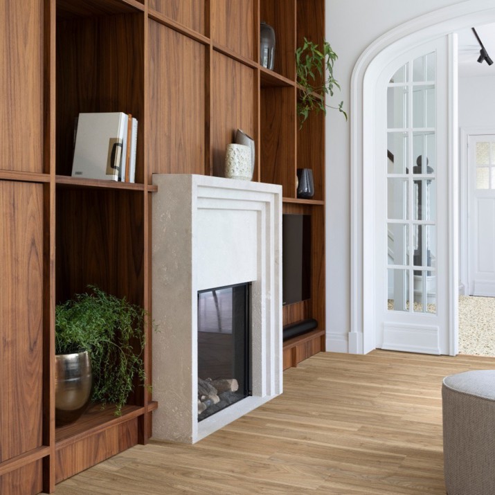 Dalles Vinyles - A coller - Moduleo Roots 55 - English walnut 20226 - 149,8 x 21,4 cm