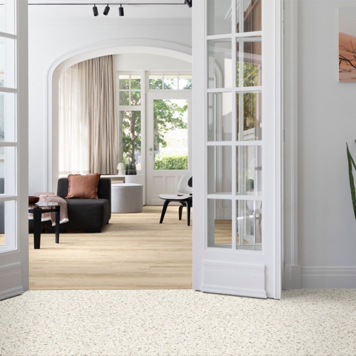 Dalles Vinyles - A coller - Moduleo Roots 55 - Lugano 46210 - 49,3 x 49,3 cm