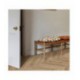 Lames Vinyles - A coller - Moduleo Roots 55 - Herringbone 22229 Blackjack oak - 63,2 x 15,8 cm