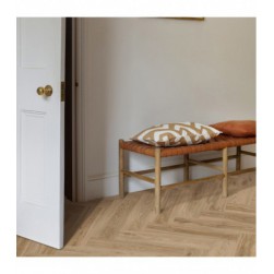 Lames Vinyles - A coller - Moduleo Roots 55 - Herringbone 22229 Blackjack oak - 63,2 x 15,8 cm