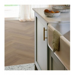 Lames Vinyles - A coller - Moduleo Roots 55 - Herringbone 22877 Glyde oak - 63,2 x 15,8 cm