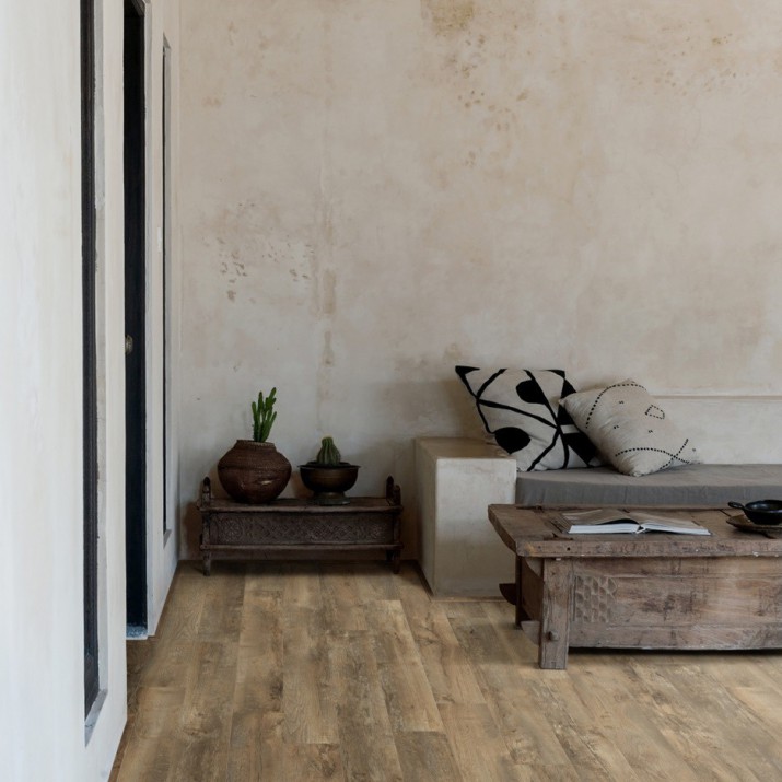 Dalles Vinyles - A coller - Moduleo Roots 55 - EIR 54852 Country oak - 132 x 19,6 cm