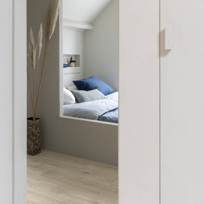 Dalles Vinyles - A coller - Moduleo Roots 55 - EIR 58226 Sierra oak - 132 x 19,6 cm