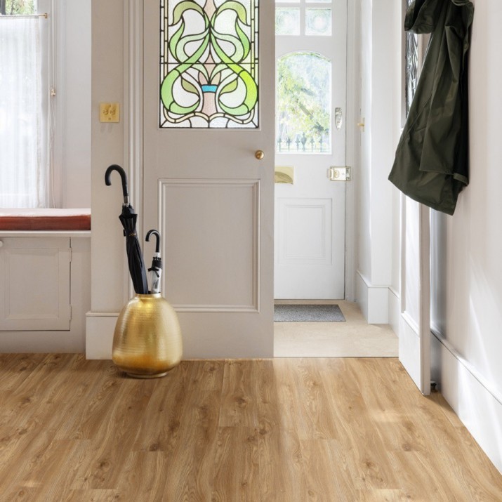 Dalles Vinyles - A coller - Moduleo Roots 55 - EIR 58346 Sierra oak - 132 x 19,6 cm
