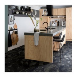 Dalles Vinyles - A coller - Moduleo Roots 55 - EIR 70998 Mustang slate - 98,6 x 49,3 cm