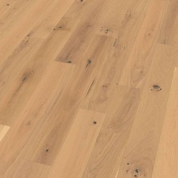 Soboplac - Parquet contrecollé - Manon - aspect bois brut chêne - Finition vernis - 14 X 130 X 1092 mm