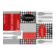 Tapis cuisine retro 40cm x 60cm