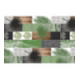 Tapis jungle patchwork 40cm x 60cm