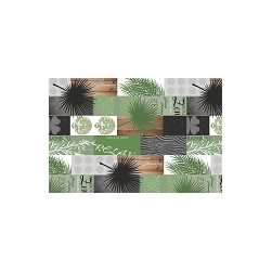 Tapis jungle patchwork 40cm x 60cm