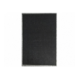Tapis noir 50cm x 75cm