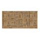 Tapis café 57cm x 115cm