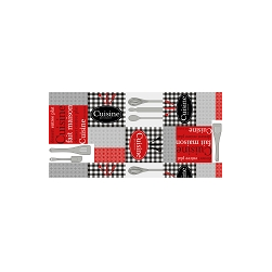 Tapis cuisine retro 57cm x 115cm