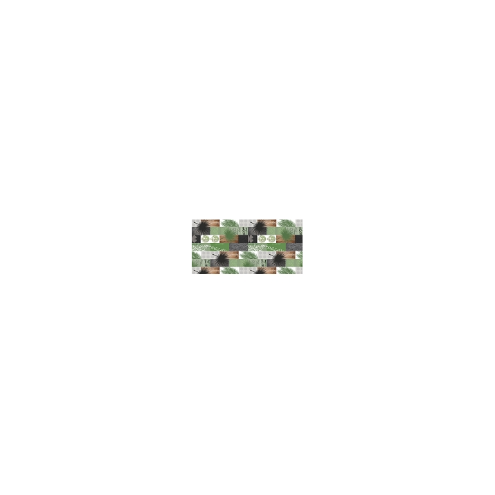 Tapis Jungle PatchWork 57cm x 115cm