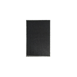 Tapis noir 57cm x 115cm