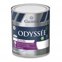 Guittet Odyssée+ velours Bas Carbone Peinture Murs et Plafonds
