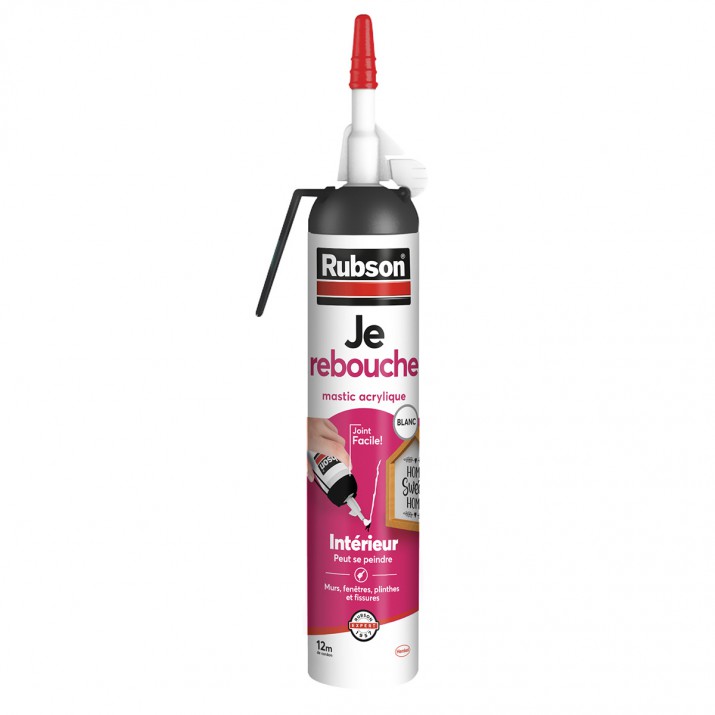 Mastic Je Rebouche 200ml - Blanc