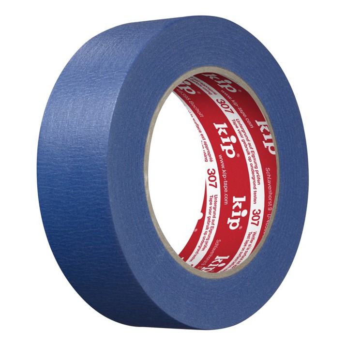 Ruban adhésif de masquage extérieur bleu WASHI 36mm x 50m