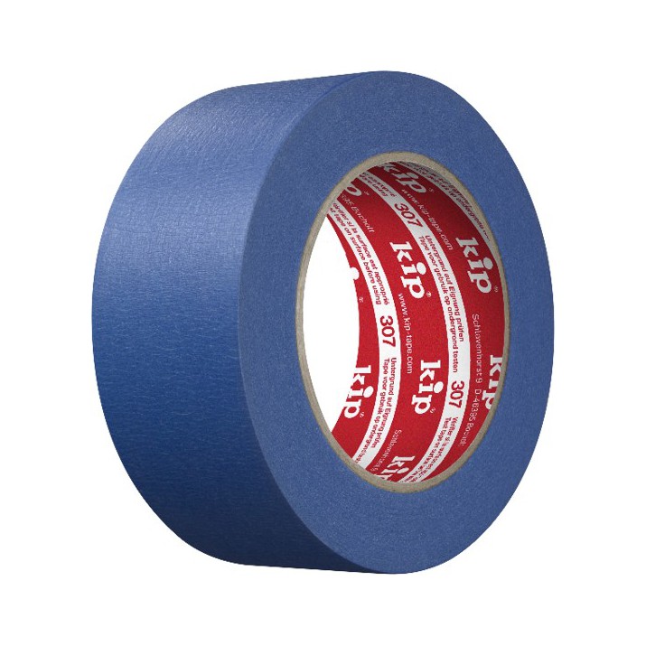 Ruban adhésif de masquage extérieur bleu WASHI 48mm x 50m