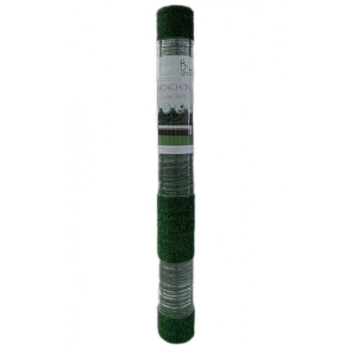 Gazon synthétique - 7mm - Arcachon - Rouleau 1m x 3m