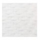 Toile de verre prépeinte motif Chevron M412 194g/m² ADFORS - 50 m X 1 m