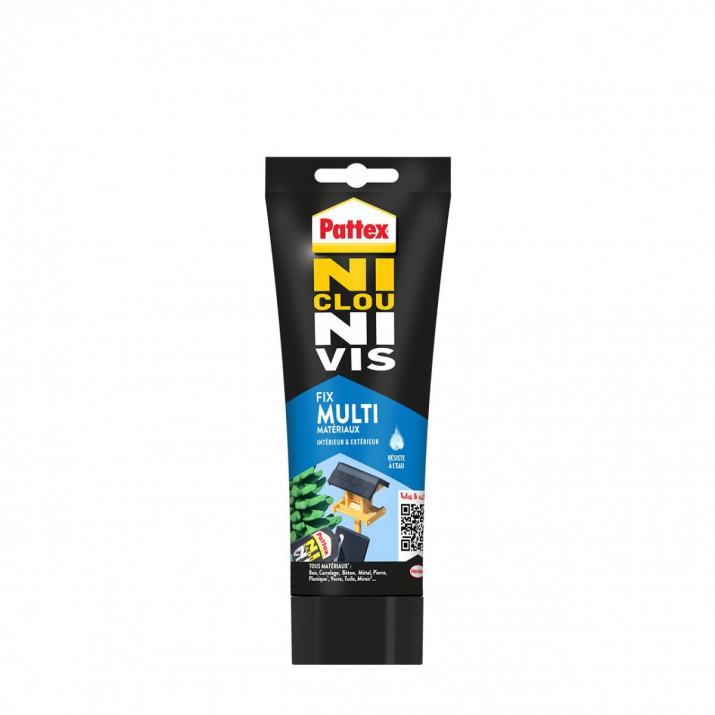 Pattex Ni Clou Ni Vis Fix Multi-Matériaux
