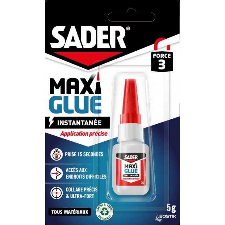 Sader Maxiglue Application Précise - 5g